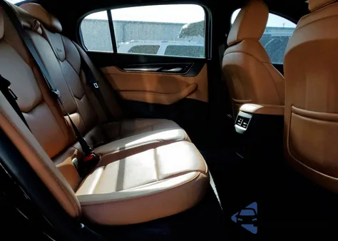 2025 Cadillac Ct5 Sport from USA, damaged, VIN 1G6DU5RK2S0103580